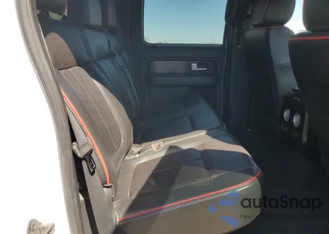 2012 Ford F150 Supercrew z USA, uszkodzony, nr VIN 1FTFW1ET0CFC42399